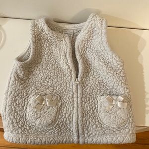Sherpa vest (FREE w purchase)